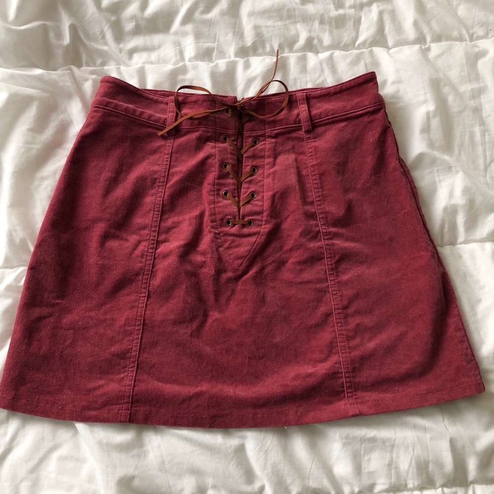 Pink skirt